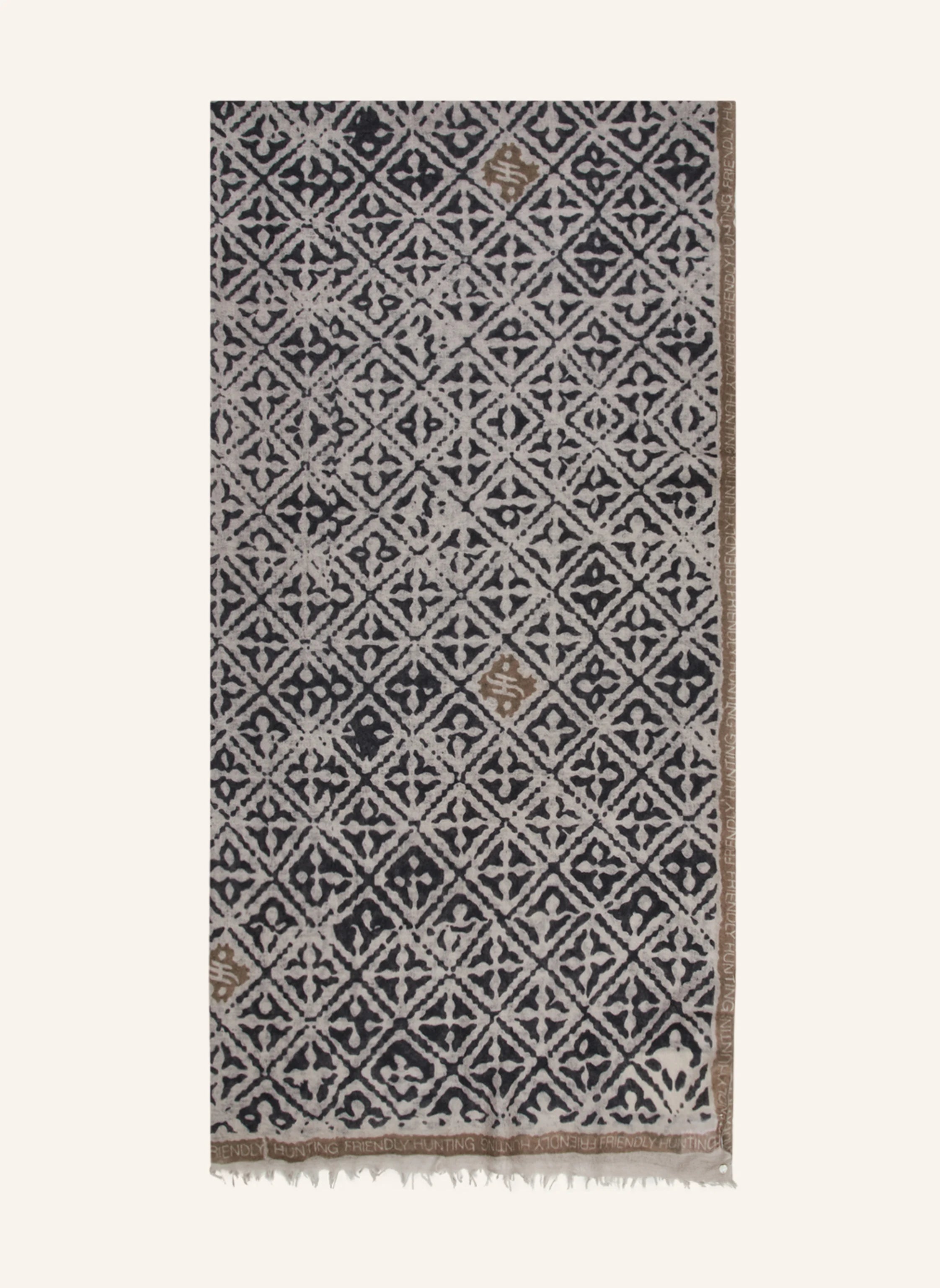 FH Stole Eyes Of Marrakesh Taupe