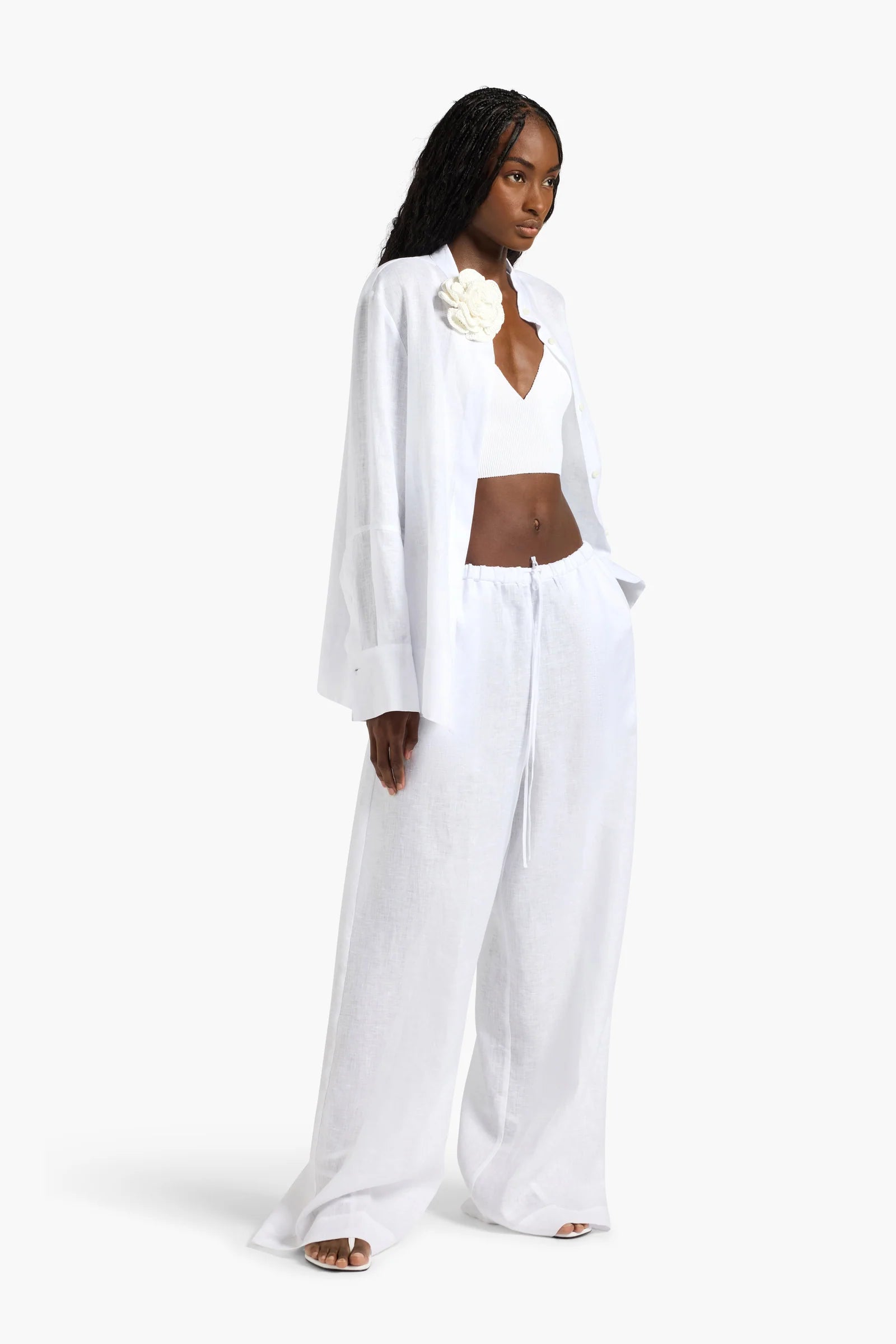Liviana Conti Bluse Agatha Lino