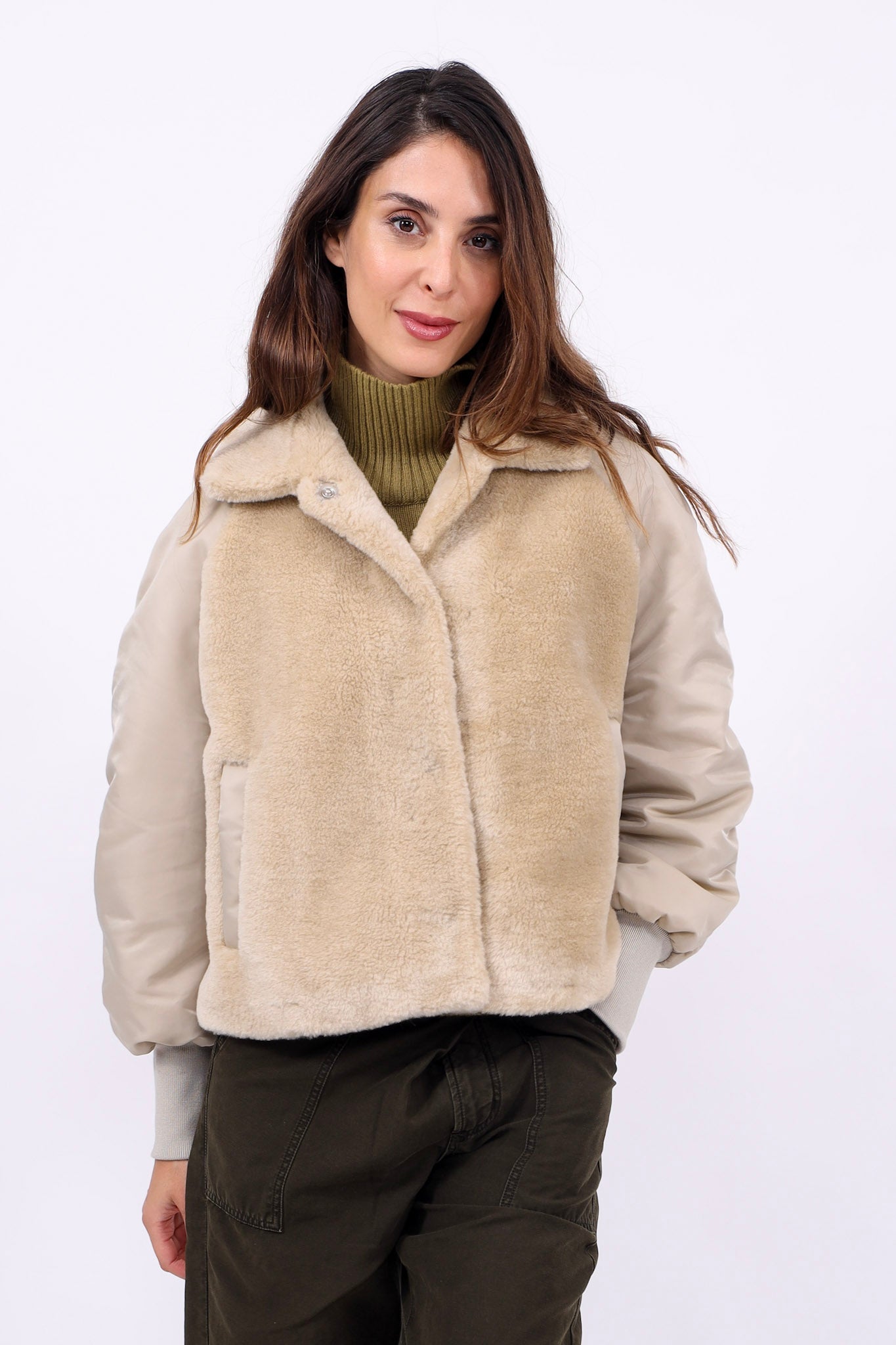 Absurd Jacket Nyla Teddy