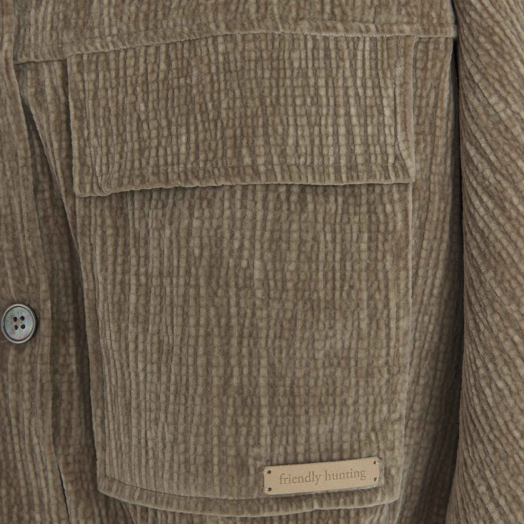 Friendly Hunting Jacket Thank Velvet