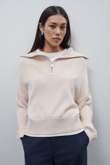 Closed sweater