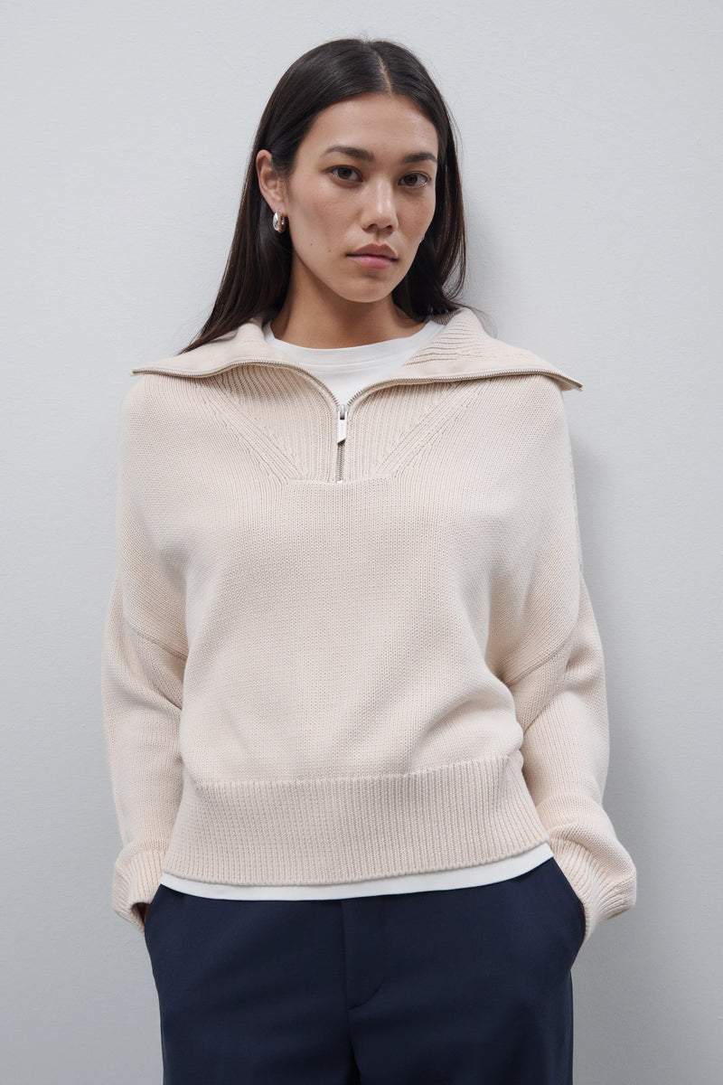 Closed sweater