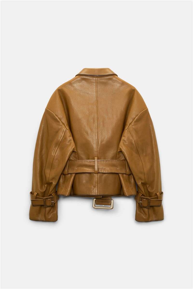 Dorothee Schumacher Lederjacke Sleek Statement