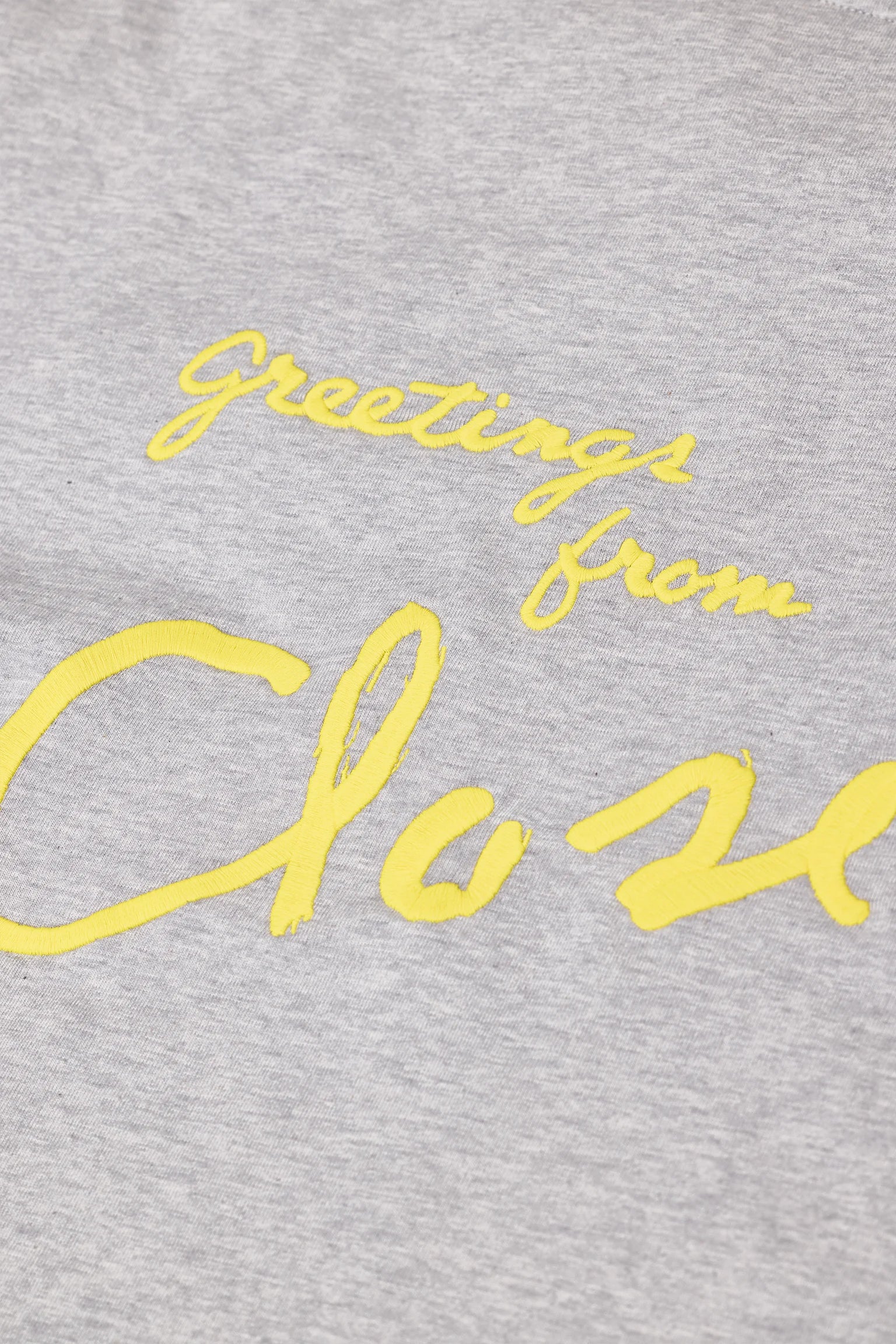 Closed Longsleeve „Greetings“