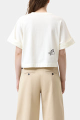 Closed Relaxed T-Shirt Oyster