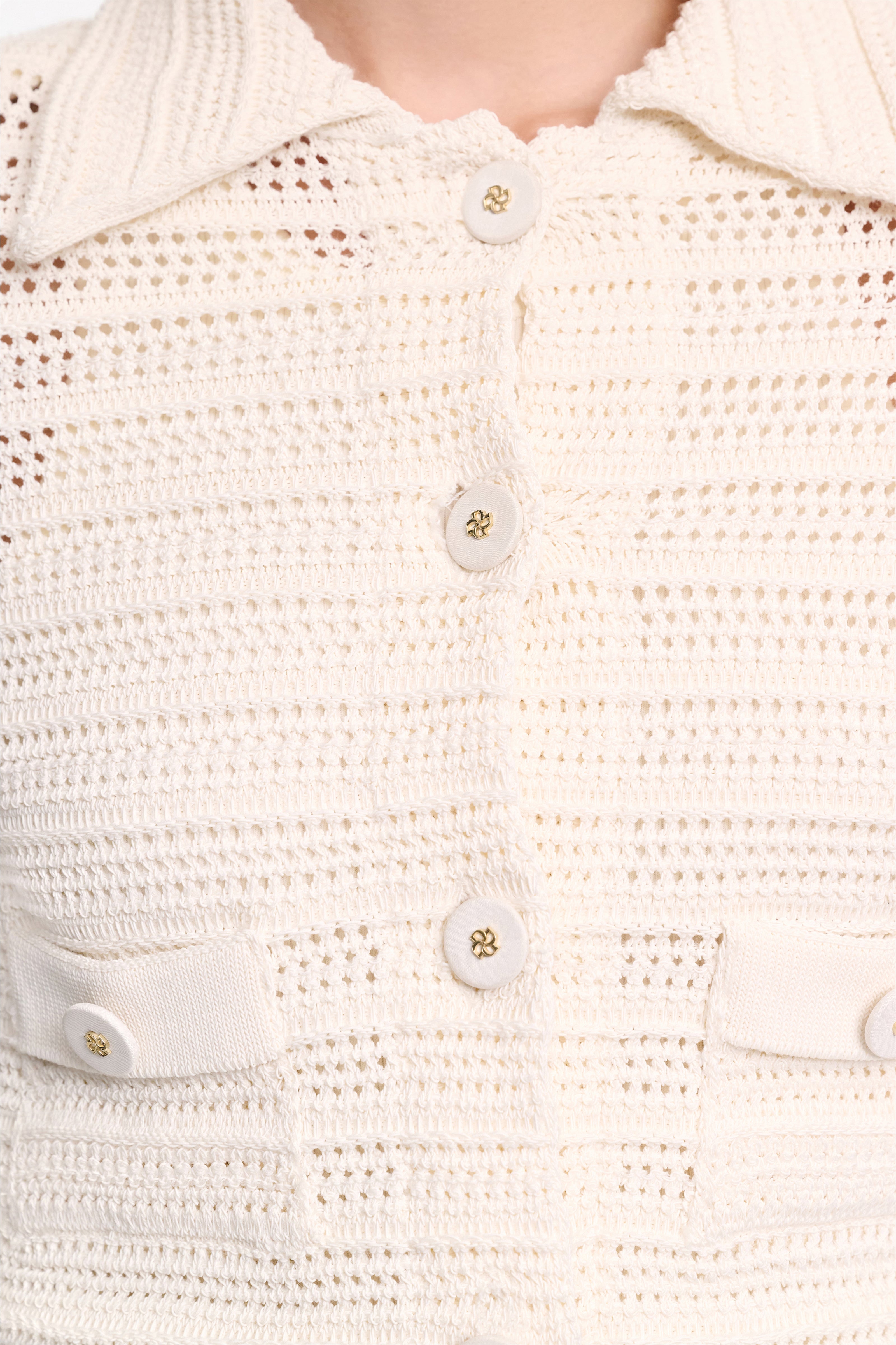 Dorothee Schumacher Jacke Pointelle