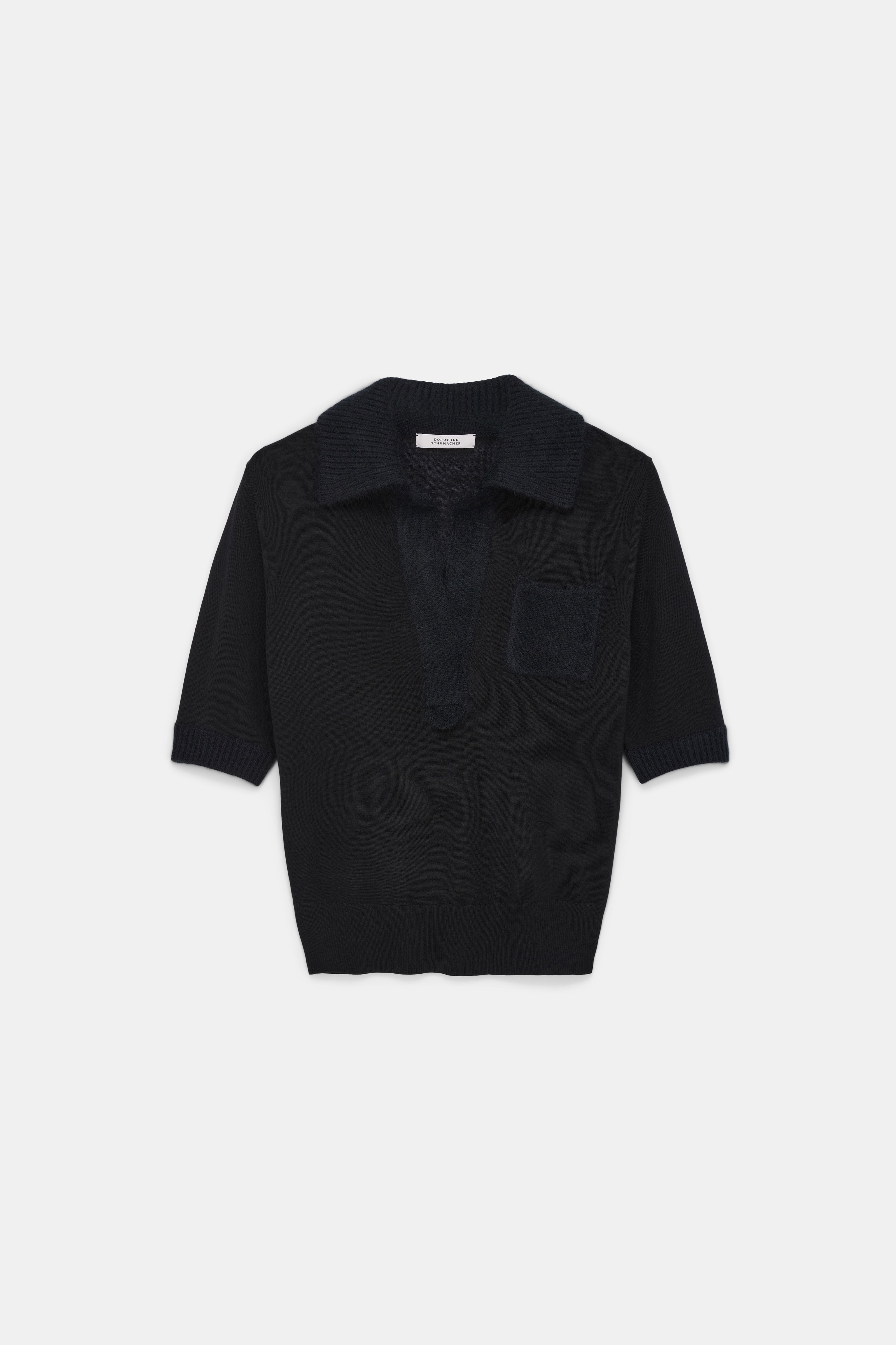 Dorothee Schumacher Pullover Merino Romance Black