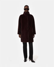 Apparis Mantel Blair Burgundy