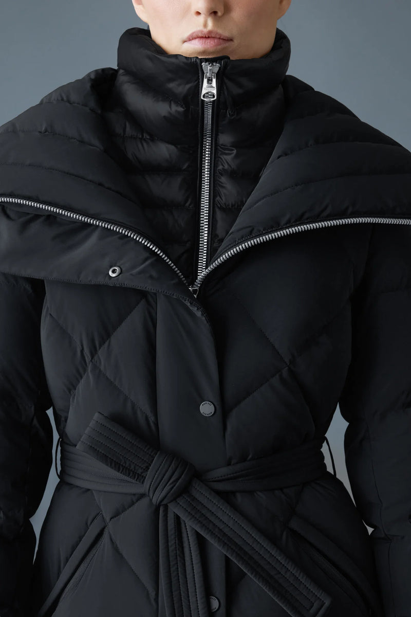 Mackage Mantel Laurella Black