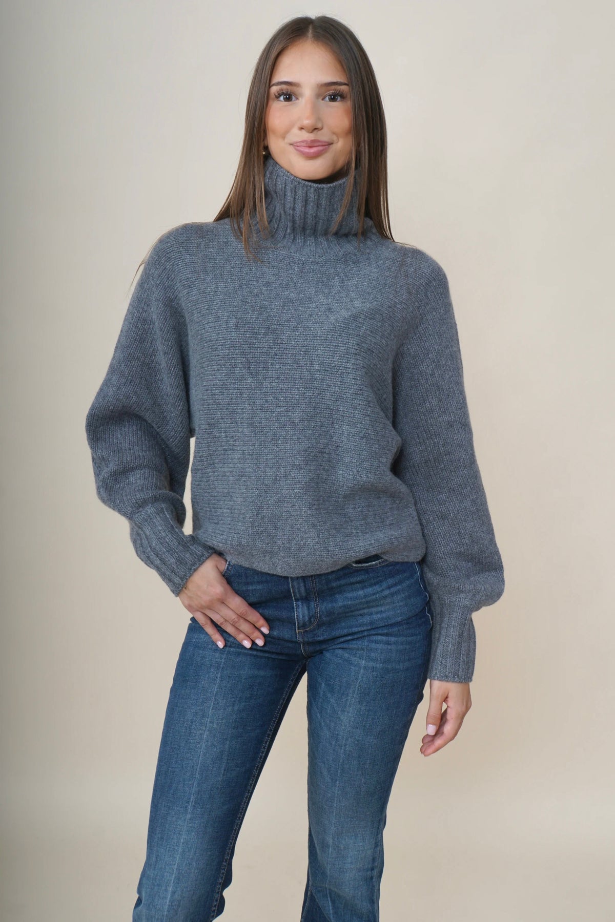 Alcidia Da Veiga Pullover Marina Pyrite