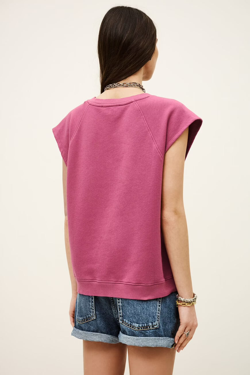 Ba&sh Sweat Beata Rose