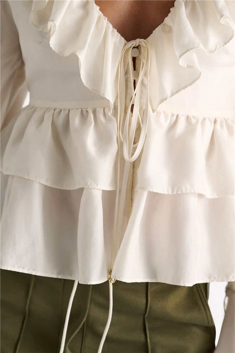 Dorothee Schumacher Bluse Playful Volumes Camellia