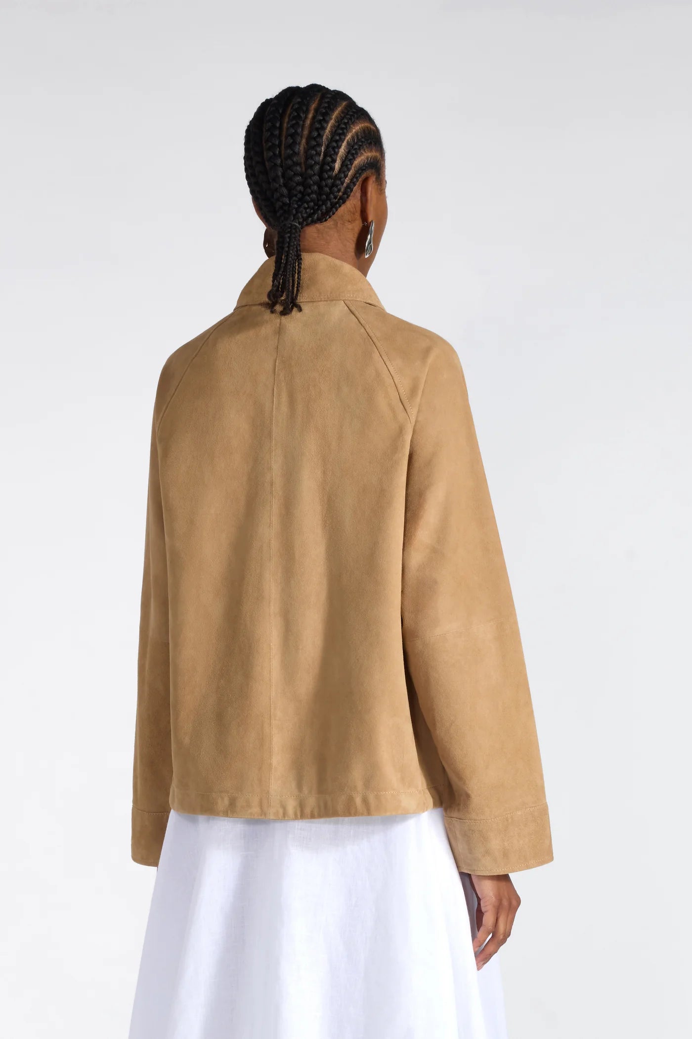 Liviana Conti suede jacket Lance