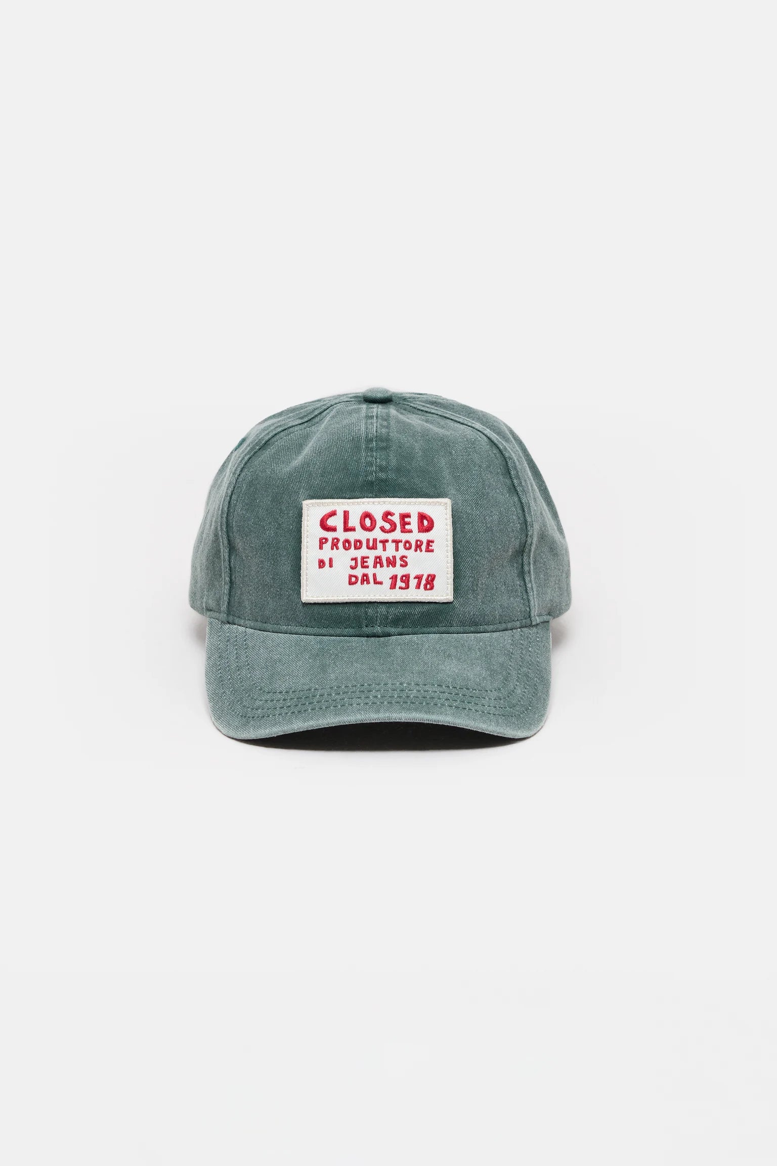 Closed Cap Royal Green
