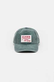 Closed Cap Royal Green