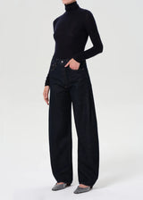 Agolde Turtleneck Pascale Navy