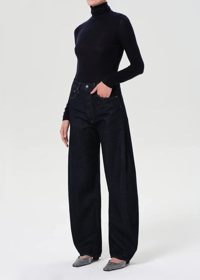 Agolde Turtleneck Pascale Navy