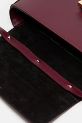 Closed Bag Suede Small