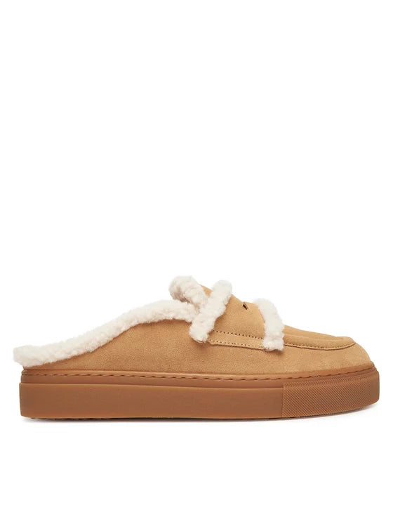 Inuikii Sneaker Mule Wool Sand