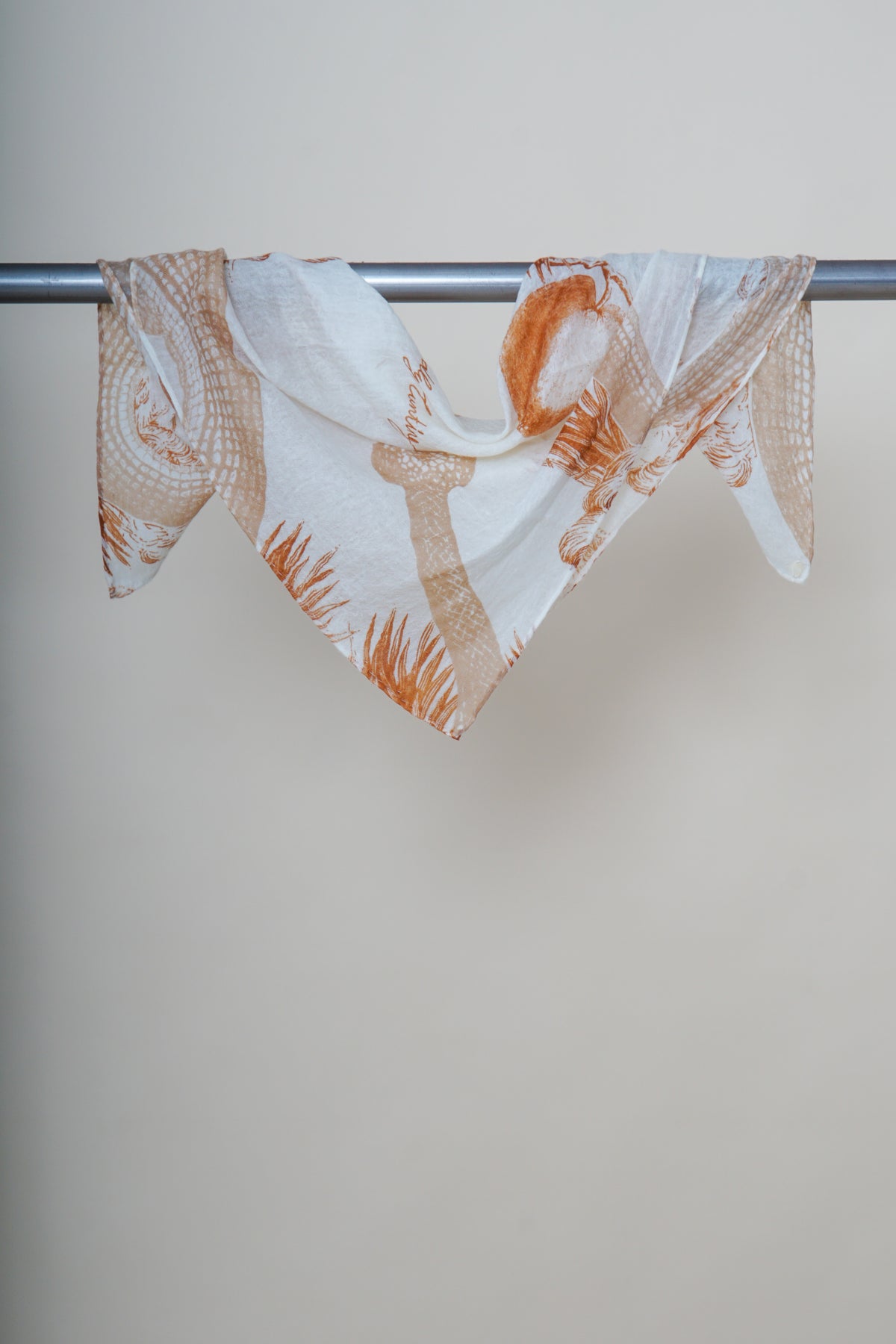 Sciarpa FH Midicube Garden Eden Beige