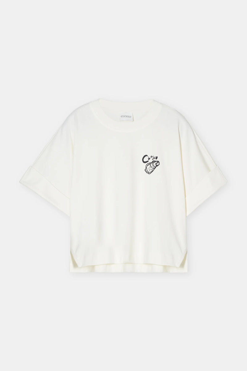 Closed Relaxed T-Shirt Oyster