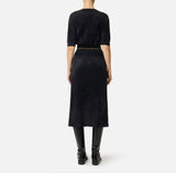 Elisabetta Franchi knit dress with belt