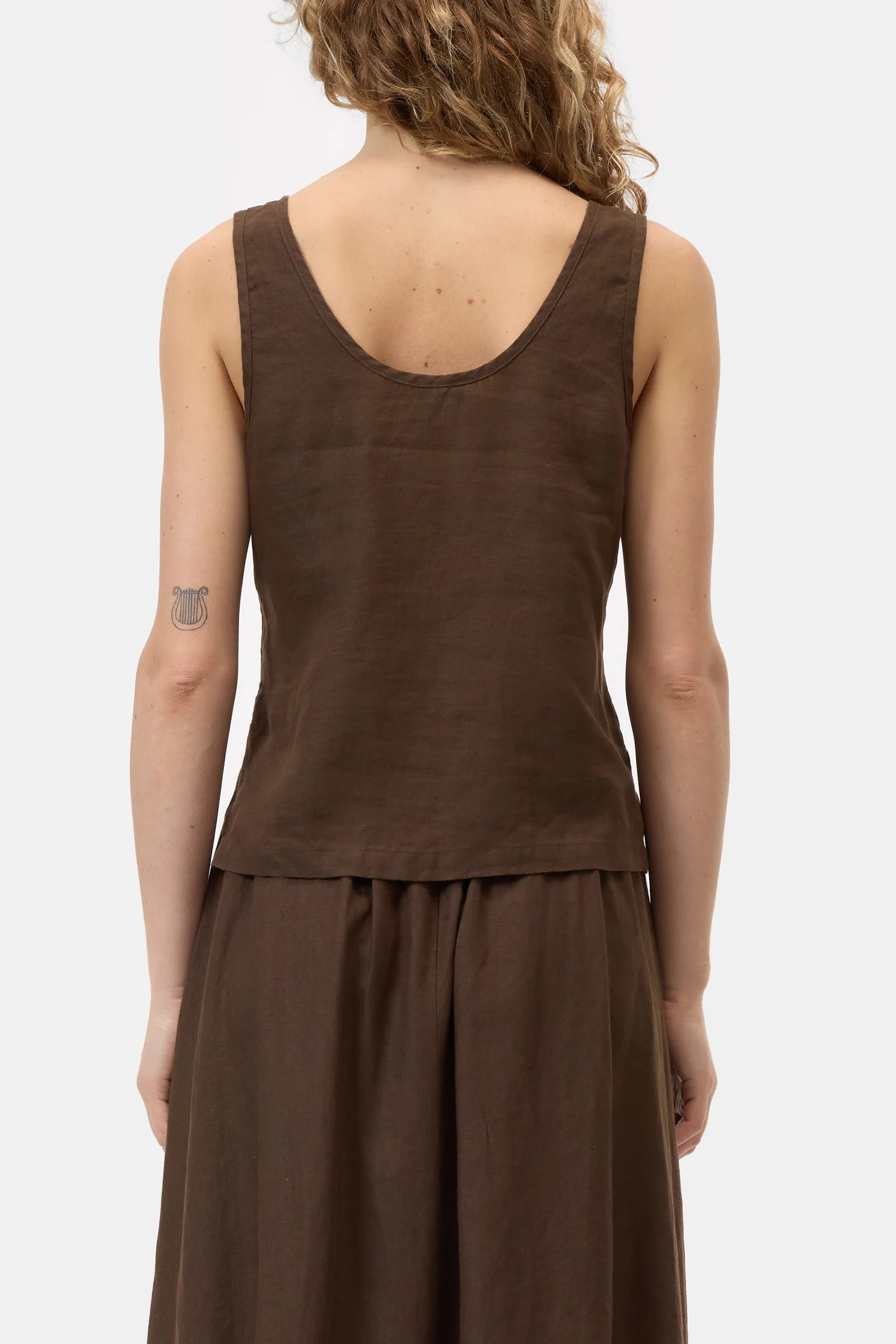 Closed Top Lino Maple