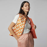 Friendly Hunting Vest Reversible Cheetah Rouge