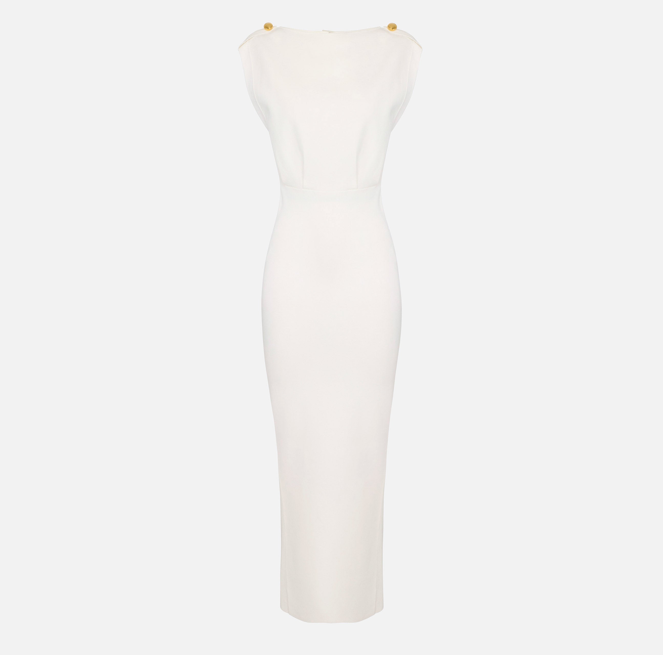 Elisabetta Franchi Kleid Carpet Bianco