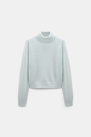 Dorothee Schumacher Rollkragenpullover Luxury Love Mint