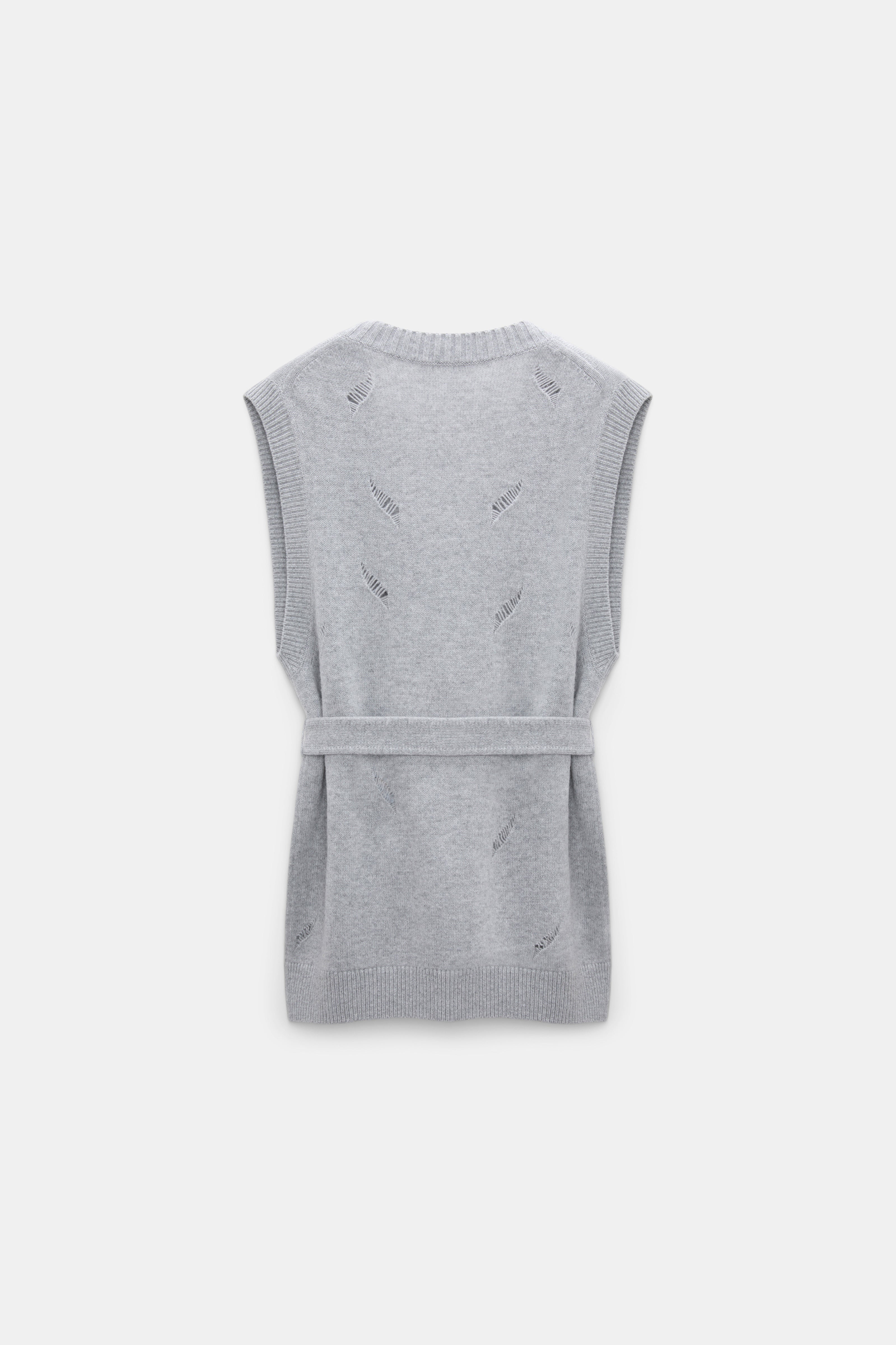 Dorothee Schumacher Gilet Blooming Statement