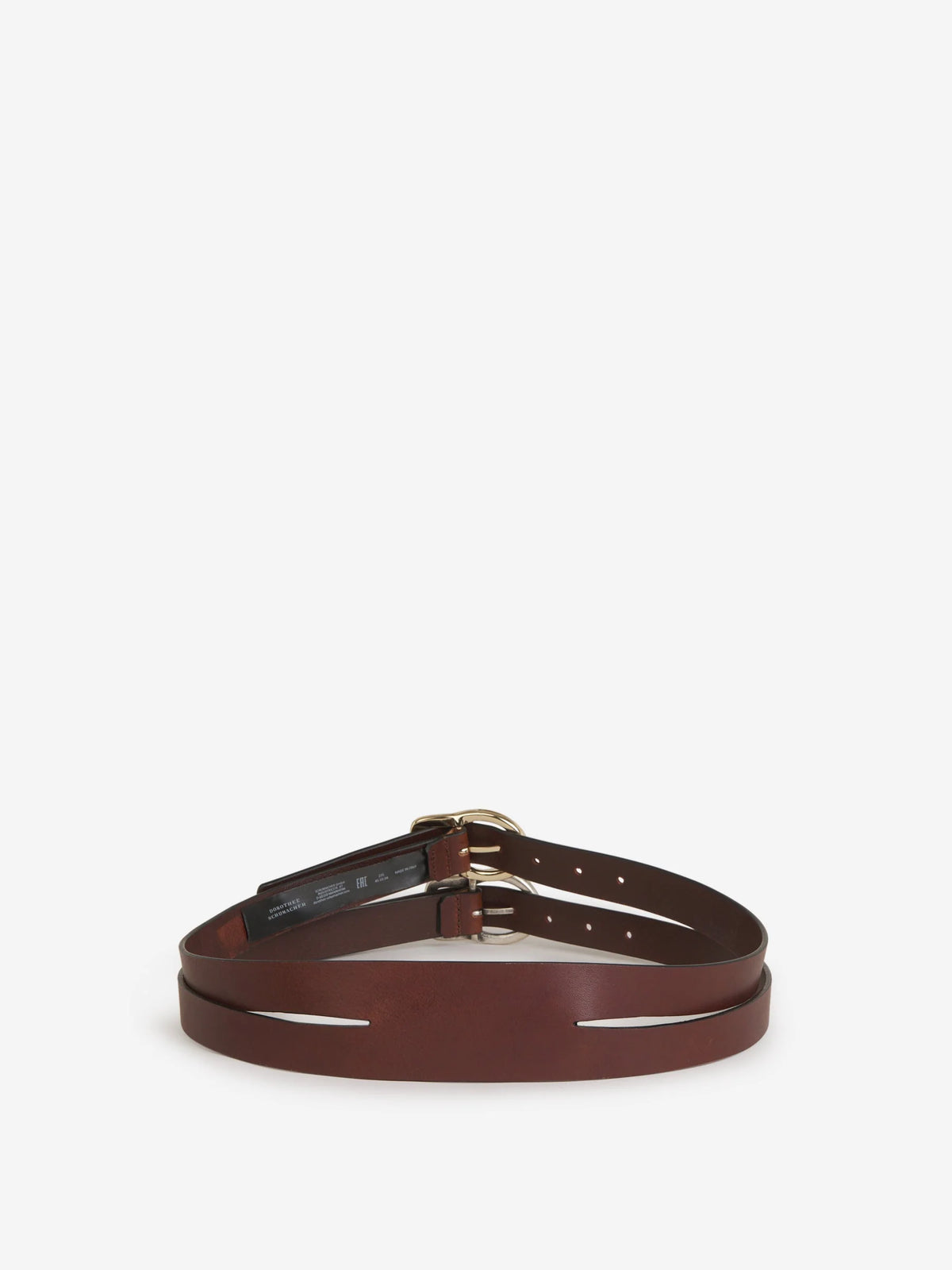Double Belt Brown