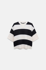 Dorothee Schumacher Pullover Modern Statements Navy