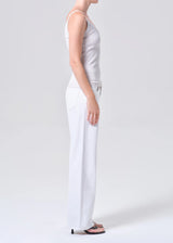 Agolde Jeans Low Rise Loose Marshmallow