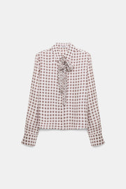 Dorothee Schumacher blouse Graphic Dreams Rose