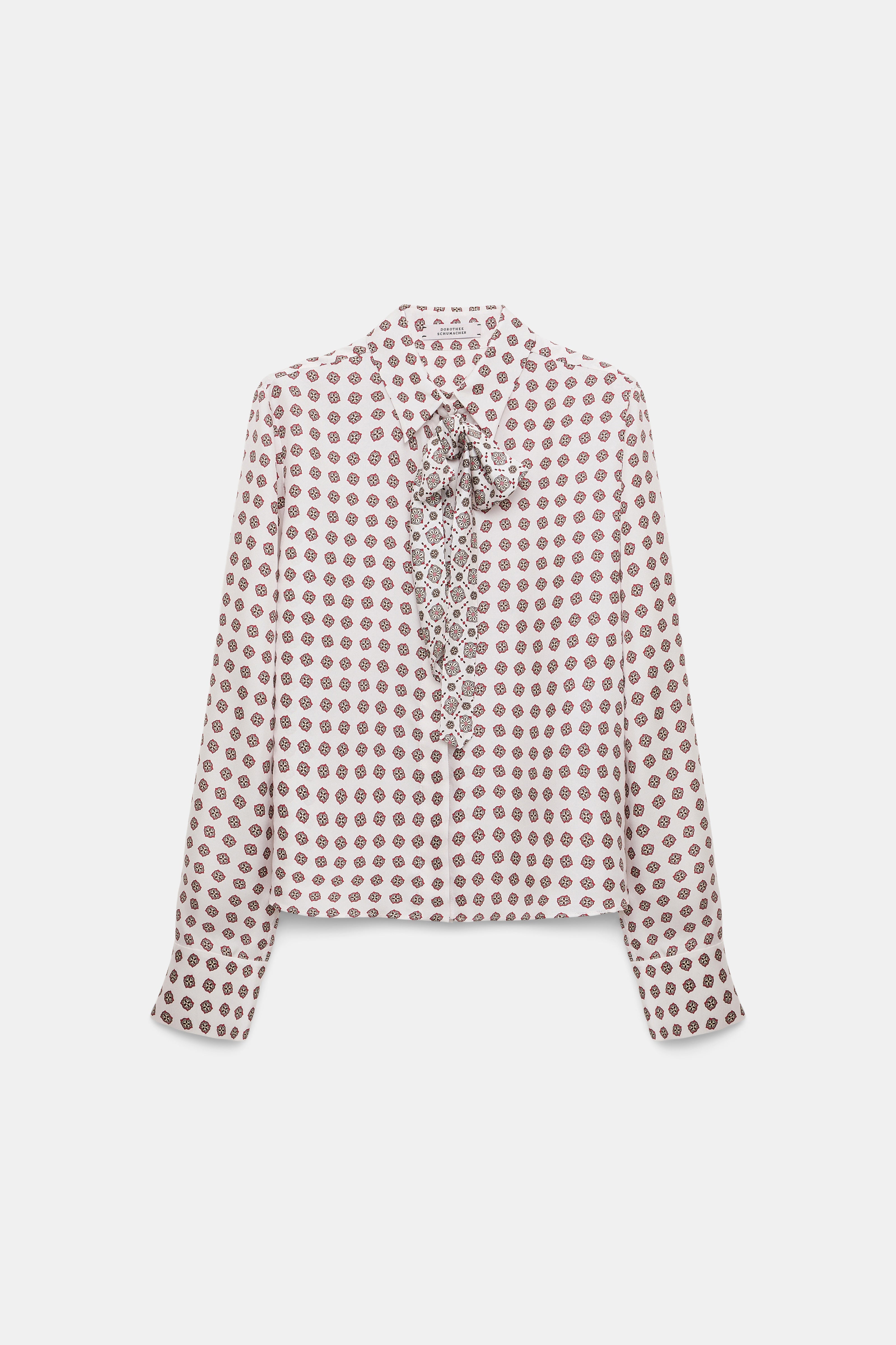 Dorothee Schumacher Bluse Graphic Dreams Rose