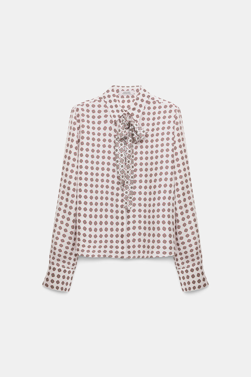 Dorothee Schumacher Bluse Graphic Dreams Rose