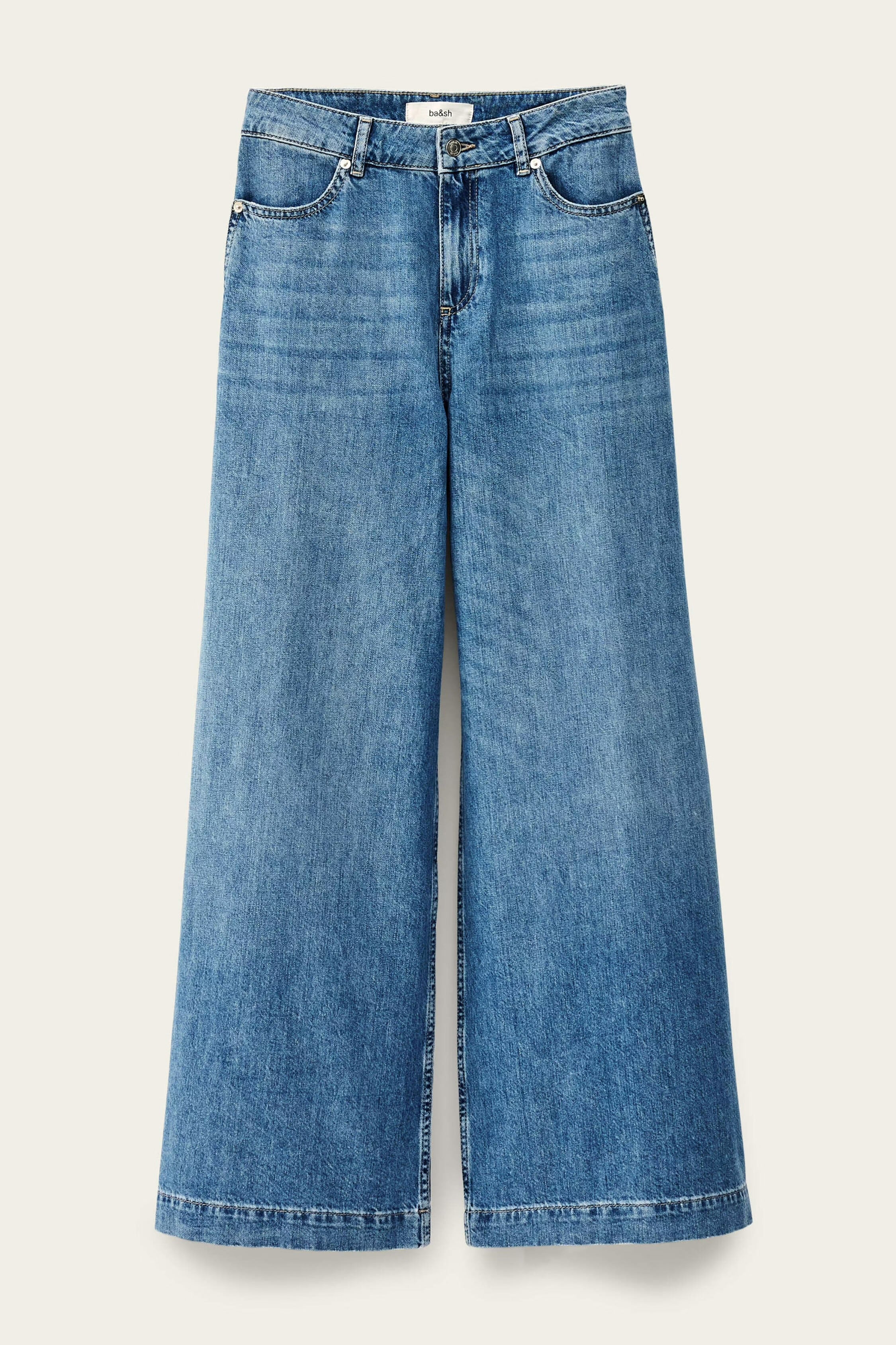 Ba&sh Jeans Musc Light