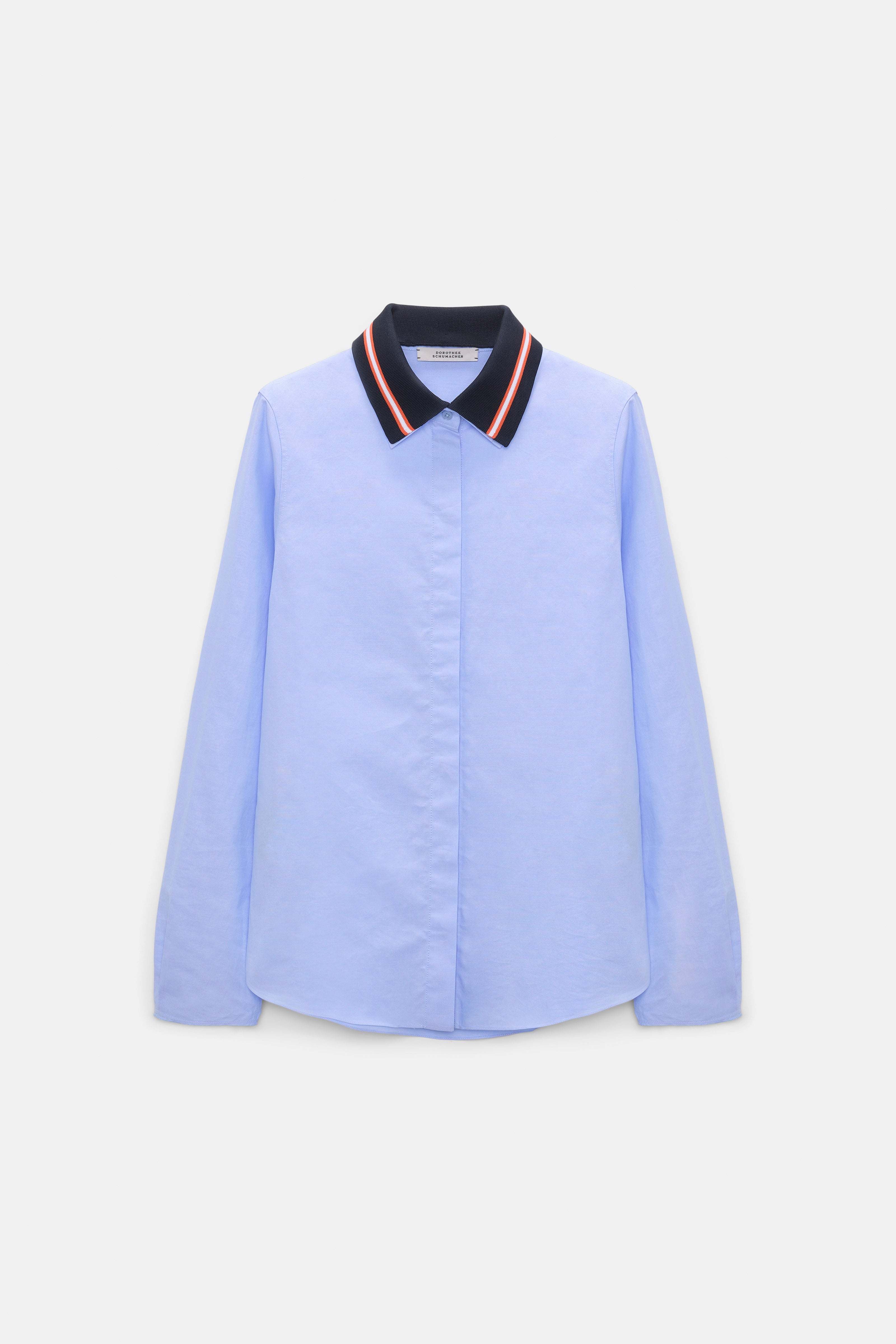 Dorothee Schumacher blouse Powerful Ease Oxford