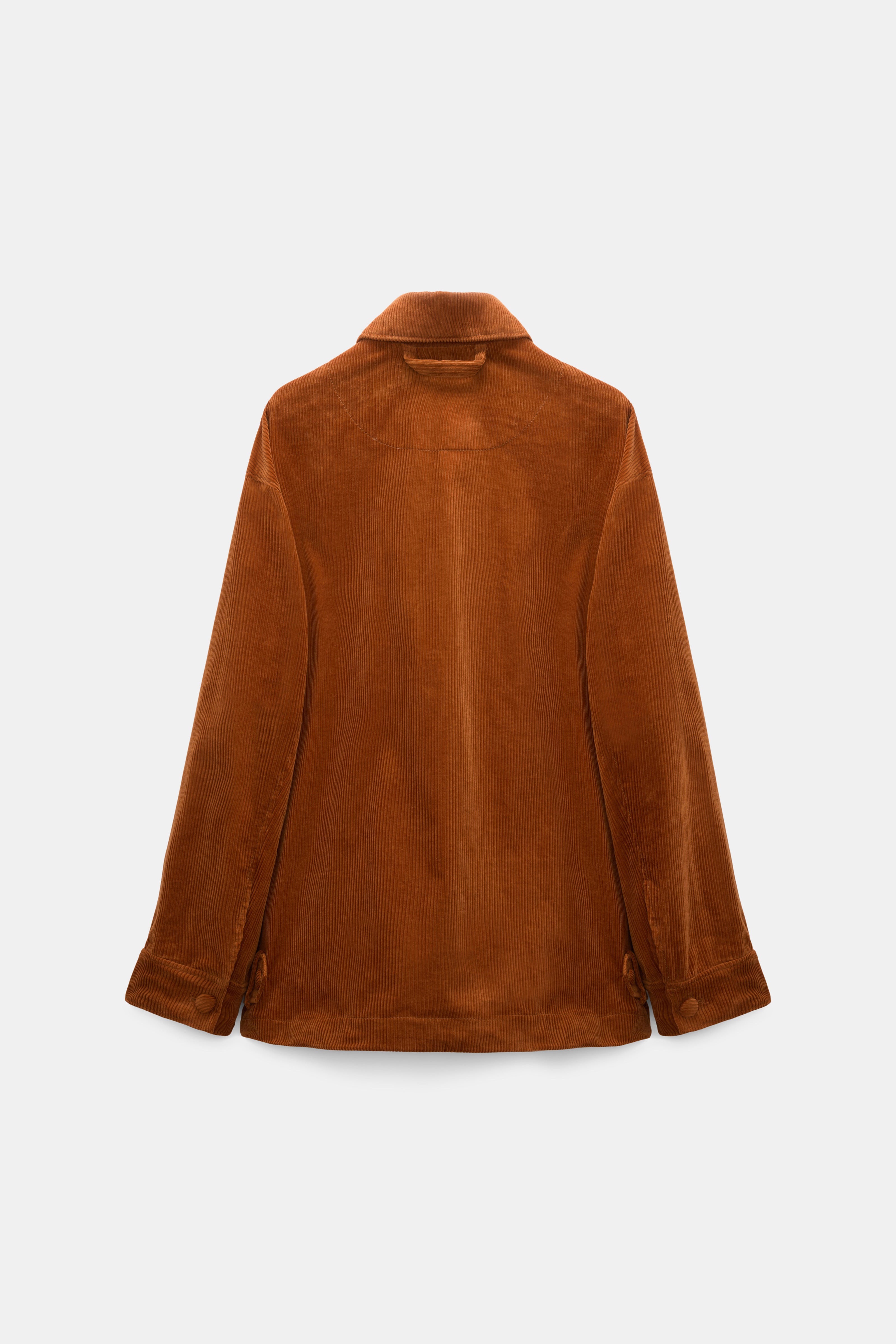 Dorothee Schumacher Jacke Modern Structure Copper