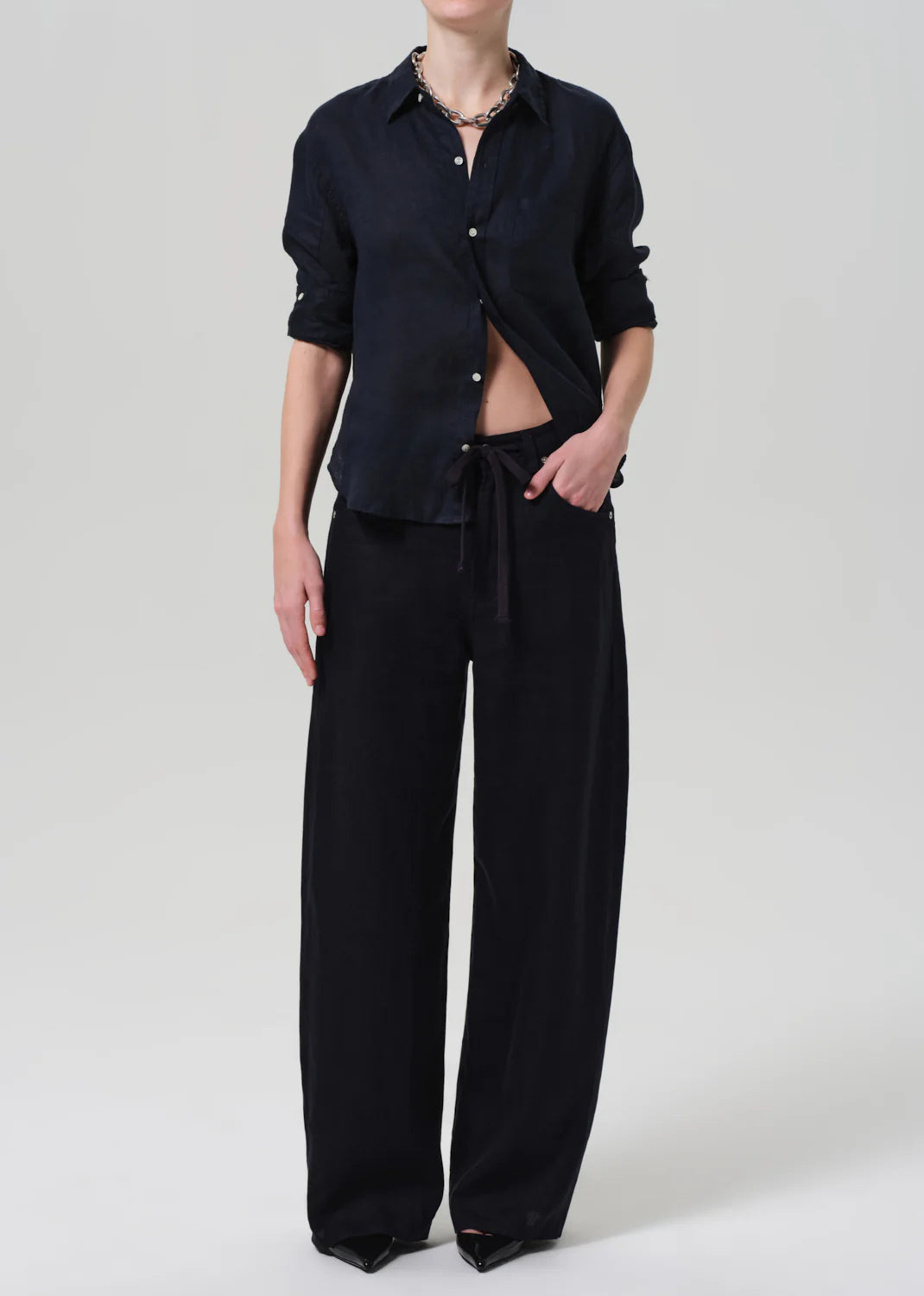 Citizens of Humanity Bluse Kayla Marine