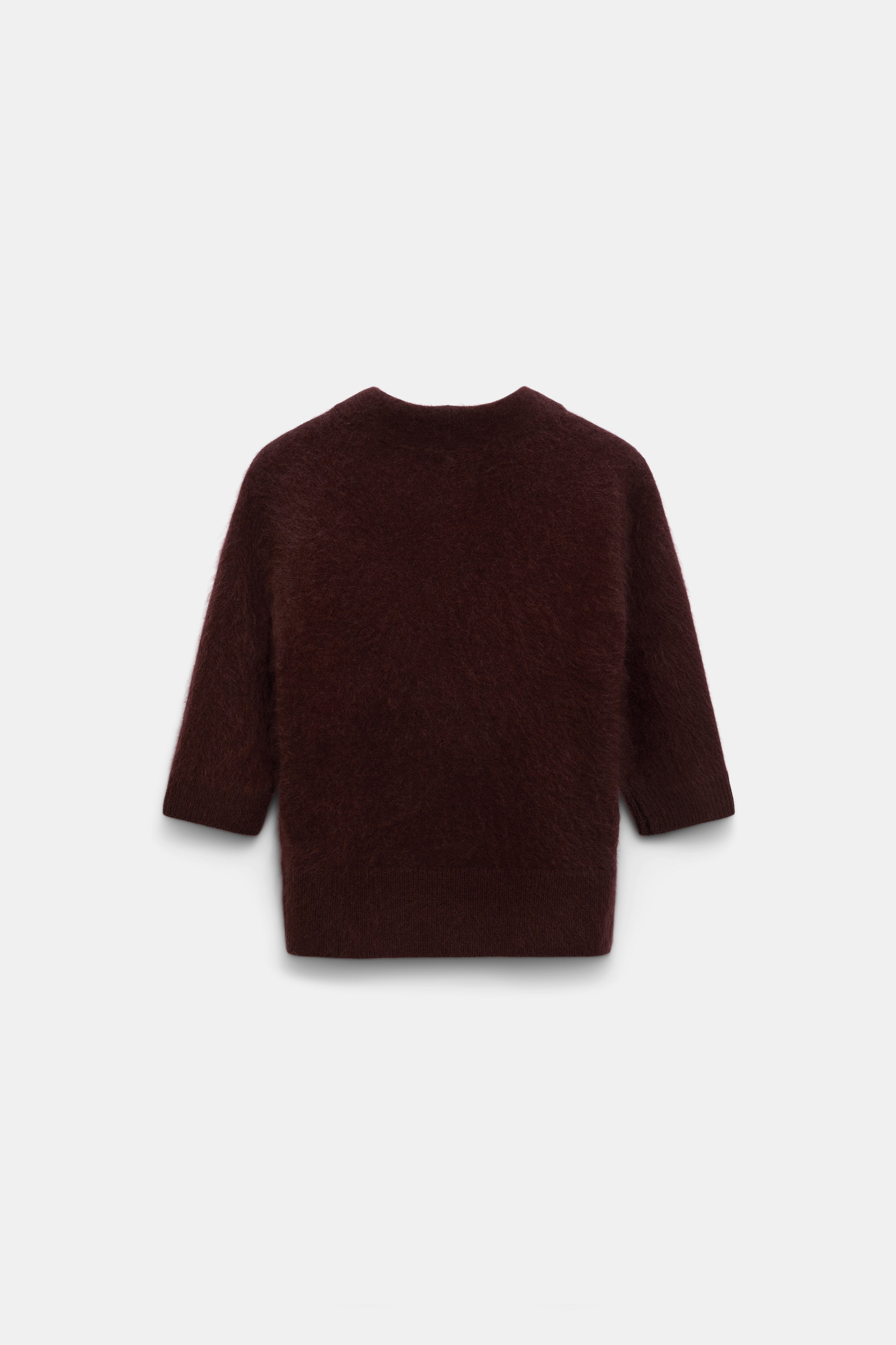 Dorothee Schumacher Sweater Fluffy Statement Choco