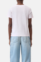 Closed V T-Shirt Pink