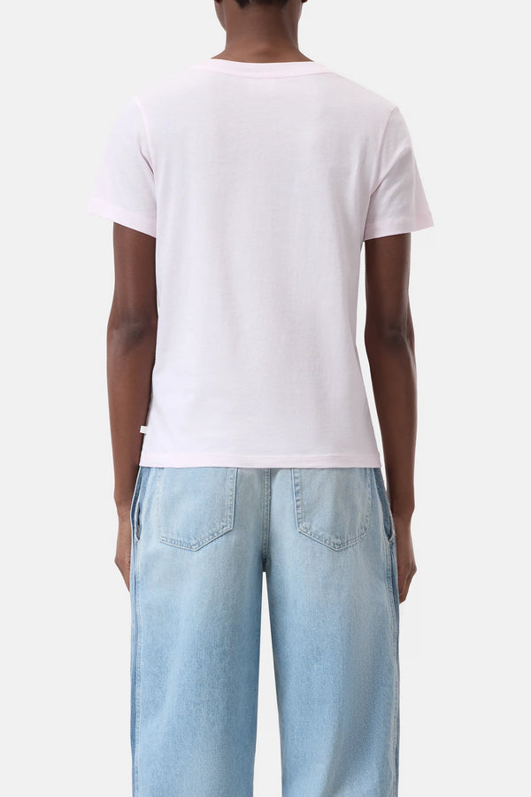 Closed V T-Shirt Pink