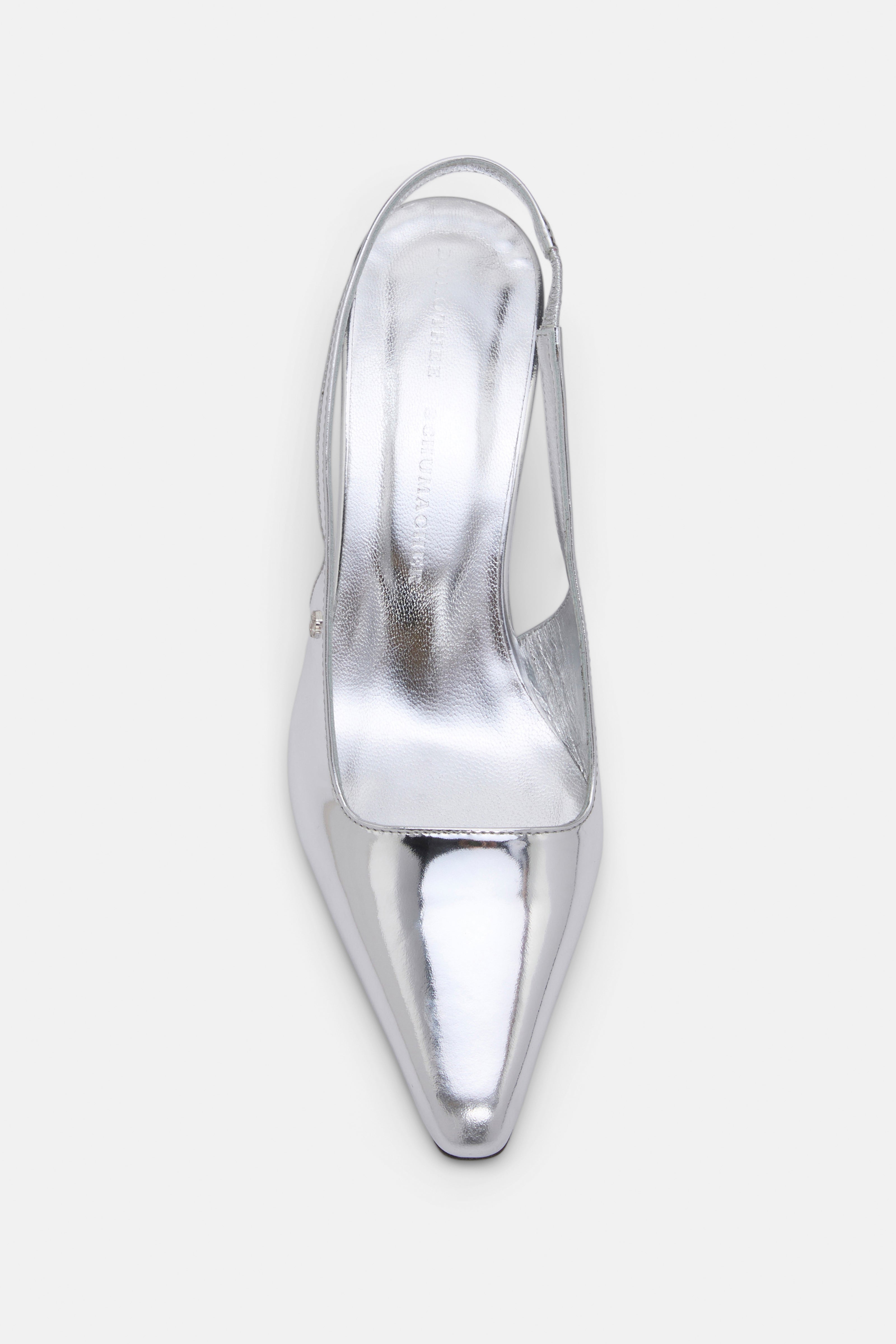 Dorothee Schumacher Slingback Mirror Shine