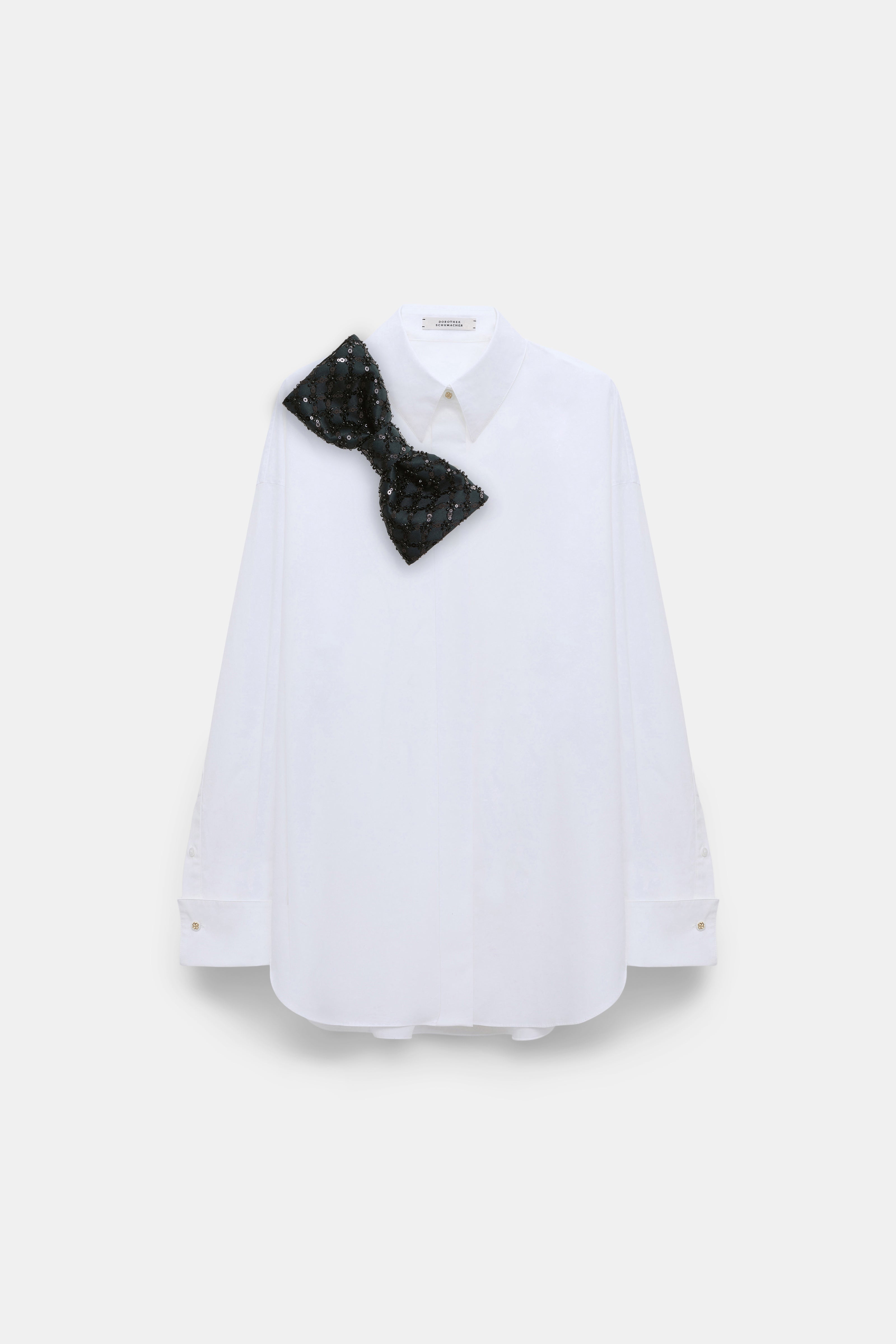 Dorothee Schumacher Poplin Power Graphite