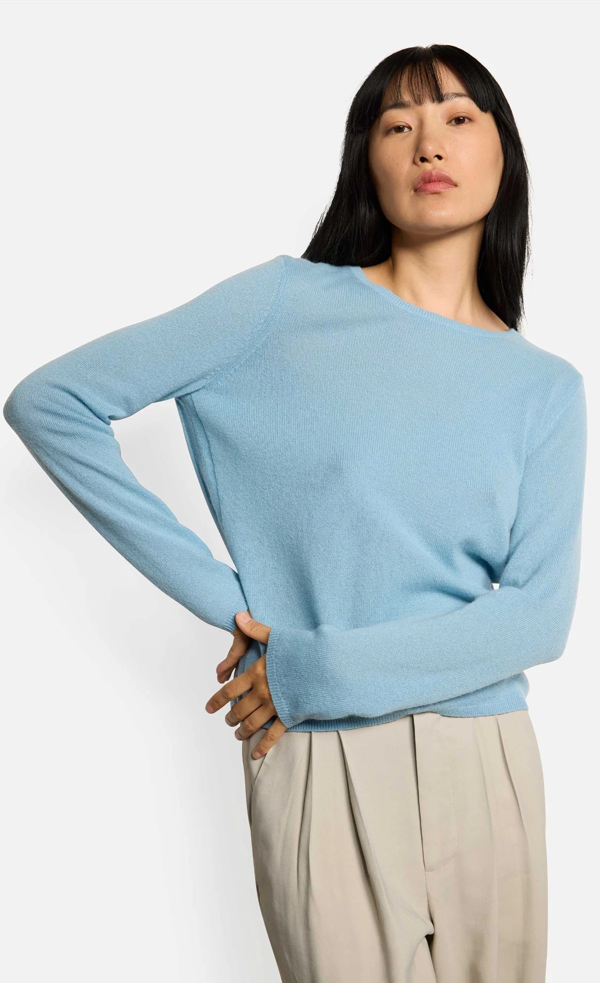 Kiefermann Josefania Retro Blue Sweater