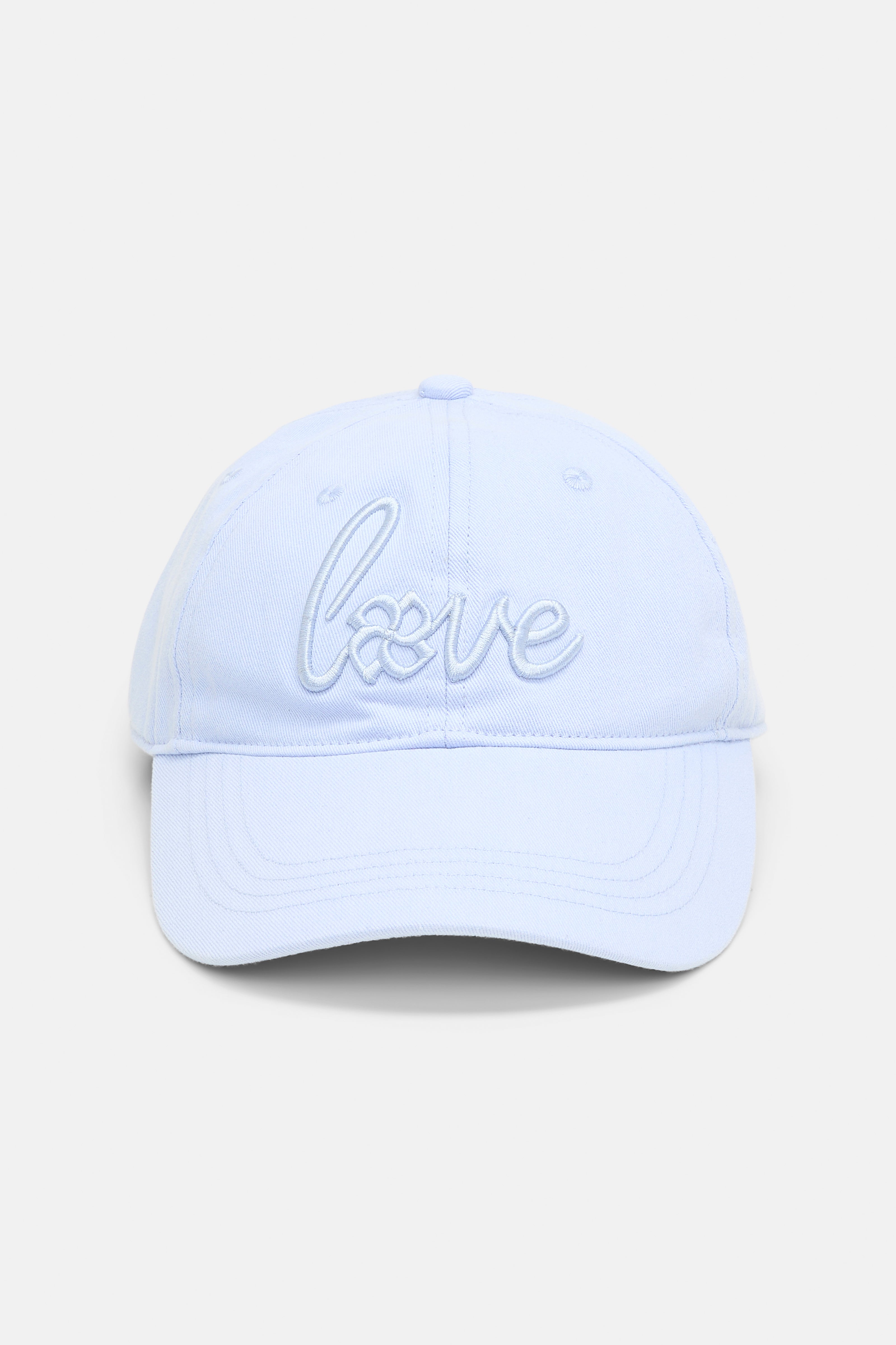Dorothee Schumacher Cap Rose Love Babyblue