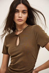 Ba&sh Kleid Beona Bronze