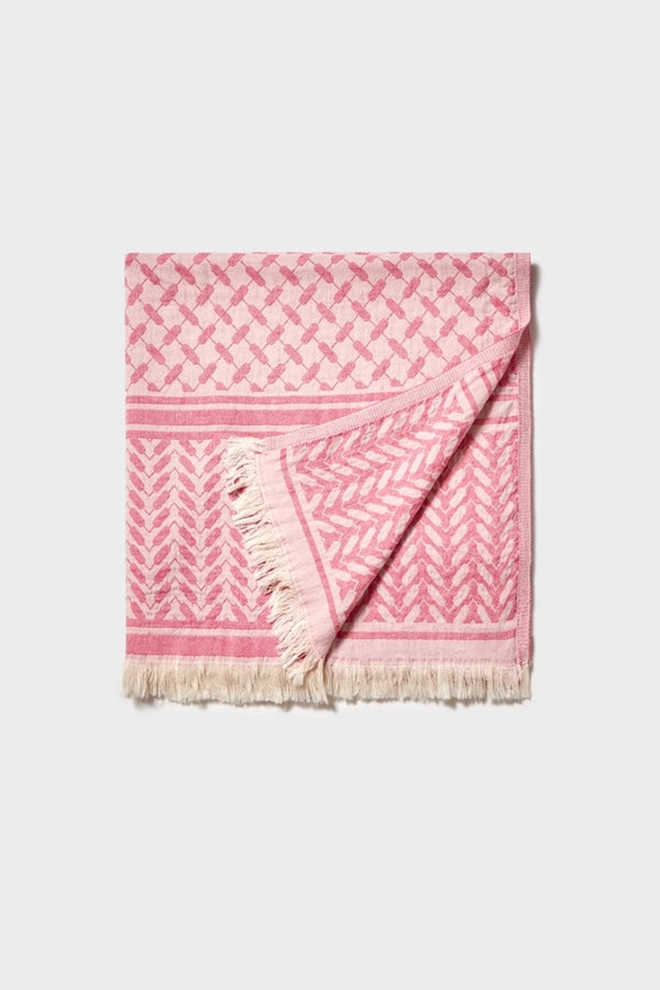 Lala Berlin Blanket Pink